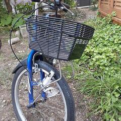 (お話し中)自転車 マウンテンバイクの画像