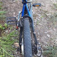 (お話し中)自転車 マウンテンバイクの画像
