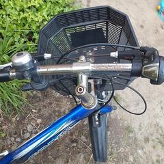 (お話し中)自転車 マウンテンバイクの画像