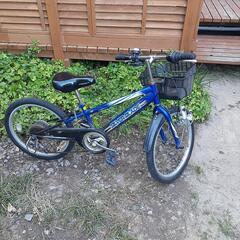 (お話し中)自転車 マウンテンバイク