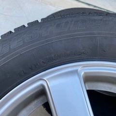 フィット スタッドレスの画像