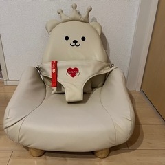 【受け渡し決定しました】ピープル　テディハグ  リクライニング可...