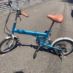 折りたたみ自転車