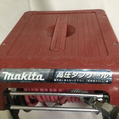 【北見市発】マキタ MAKITA 30m高圧タフリール A-49220 赤 高圧洗浄機アクセサリー 高圧ホース 高圧洗浄 (D5681krwrY)