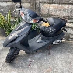 部品取り　DIO原付バイク