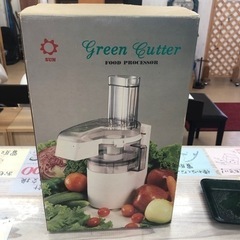 未使用品◆SUN◆グリーンカッター◆ジューサー、ミキサー　OMF...