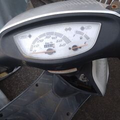 ライブディオZXAF34不動車❗の画像