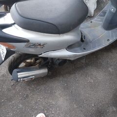 ライブディオZXAF34不動車❗の画像