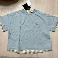 しまむら　新品　100半袖Tシャツ