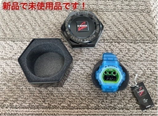 取引中終了（新品未使用）G SHOCK DW-6900LS