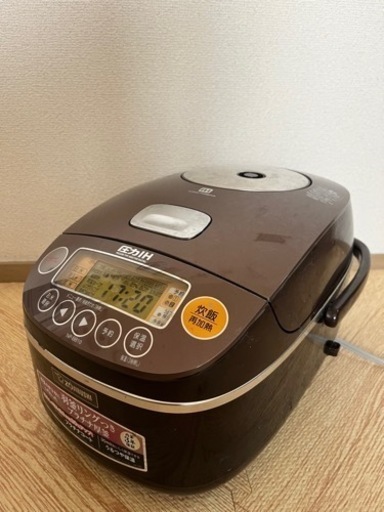 【受け渡し者決定しました】象印 ZOJIRUSHI 圧力IH炊飯器 炊飯ジャー