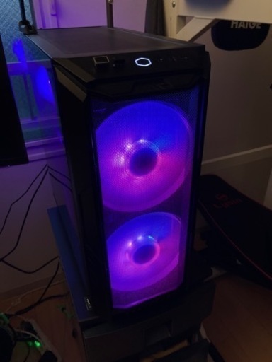 高性能ゲーミングPC【自作PC】 i7-13700K RTX4090 メモリ32GB 2TB SSD