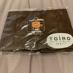 お買い物用　トートバッグ　２枚セットの画像