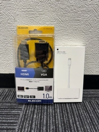 USB-C 純正変換アダプタ