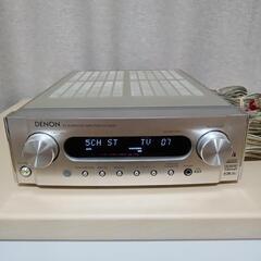 早い者勝ち！お値下です！DENON デノン　コンパクトAVアンプ...