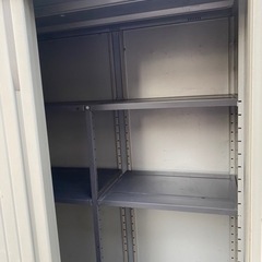 家具 収納家具 物置の画像