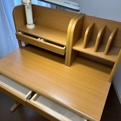 ★成約済★【学習デスク】家具 オフィス用家具 机　の画像