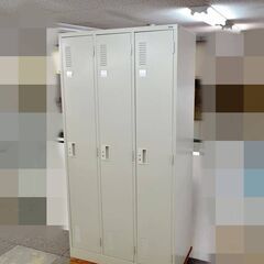 山口)PLUS　３人用ロッカー　ASK04　　4-4 　BIZ1...