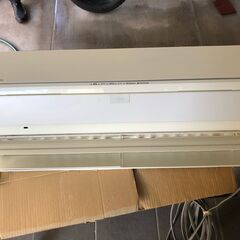 パナソニック　エオリア（エアコン）　2017年製　20畳　インバーター冷暖房除湿タイプ（CS-WX637C2）の画像