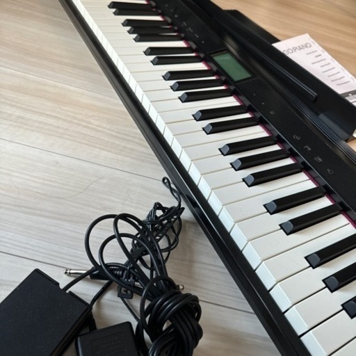 【ほぼ未使用品】【値段交渉可】Roland GO：PIANO　楽器、ピアノ、電子キーボード