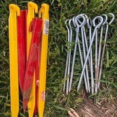 キャンプ用品、生活用品の画像