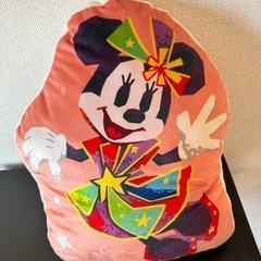 ディズニー　クッション