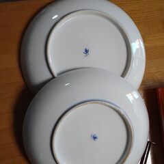 香蘭社　飾り皿の画像