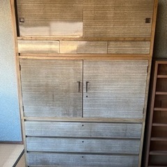 レトロ家具/桐タンス