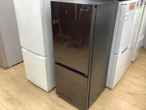 Hisenseの2ドア冷蔵庫が入荷しました！