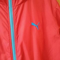 値下げ【美品】PUMA ウーブンジャケット 901885の画像