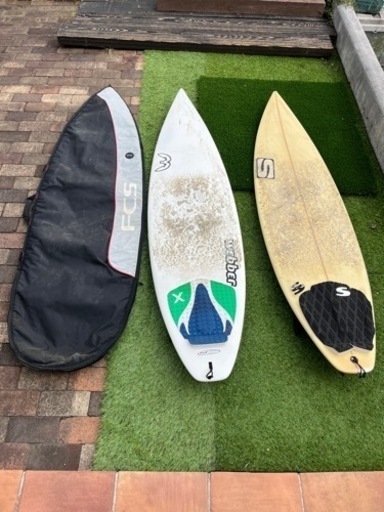 中古サーフボード  ショートボード　Webber simonanderson