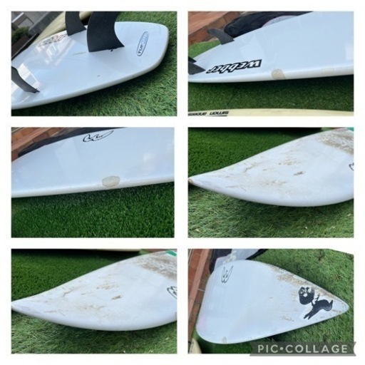 サーフボード ショートボード Webber simonanderson