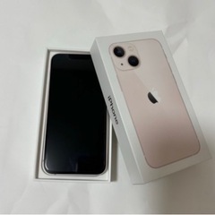 iPhone13 mini  ピンク 128GB SIMフリー