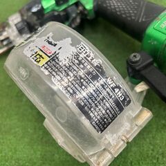 日立 WF4H3 高圧ネジ打ち機【野田愛宕店】【店頭取引限定】【中古】ITKVYZX88F6Kの画像