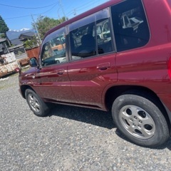 値下げしました　三菱　17年式　パジェロイオ4WD AT 車検あり　走行少ない　税金コミ　下取り交換可能の画像