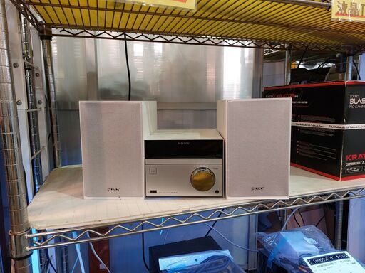 ✨安心の動作保証付✨SONY HCD-SBT40 マルチコネクトコンポ【愛市IMP050328-104】