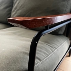 nico and［幅132cm］2人掛けソファ/リビングテリトリーシリーズ