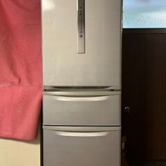 panasonic冷蔵庫（NR-C32BM-S）さしあげますの画像