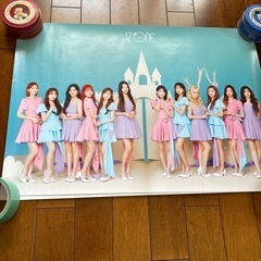IZ Oneポスター　①