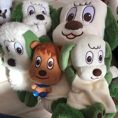 ワンワンのぬいぐるみセット