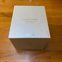 カシオトロン CASIOTRON 復刻限定モデル TRN-50-2AJRの画像