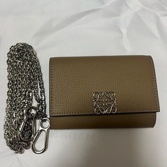 【新品未使用】LOEWE ミニ財布 グレー ブラウン LOEWE（財布 ・ グレー/灰色系）のフリマアイテム一覧