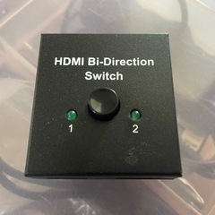 【お渡し済み】 HDMIスイッチャー