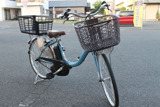 電動アシスト自転車　Panasonic   ビビ・L　BE-ELL43    24インチ
