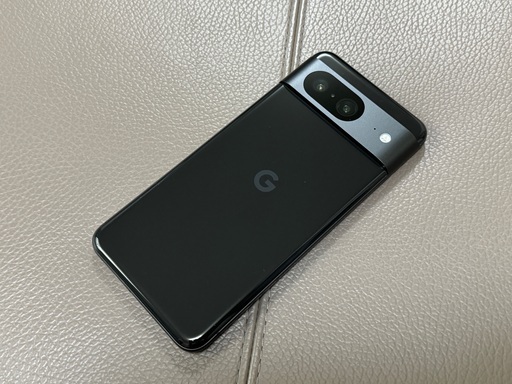 Google Pixel 8 Obsidian 256GB SIMフリー ガラスフィルム貼付済み ケース多数