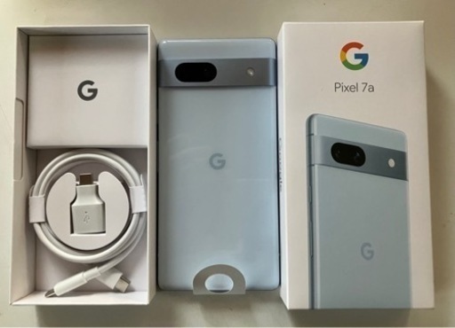 Google Pixel 7a (sea) 
128GB 未使用品