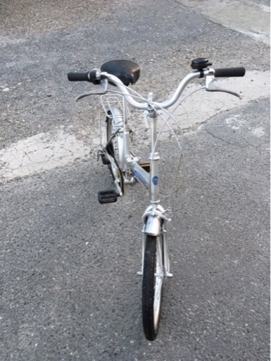 折りたたみ自転車23(6ギア)