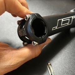 シマノプロ　アルミステム　LT 130mm 6度　未使用の画像
