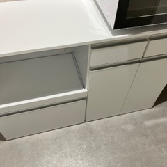 【ほぼ新品】キッチンカウンター収納