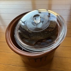 梅干し 容器　漬物　容器　壺　３個の画像